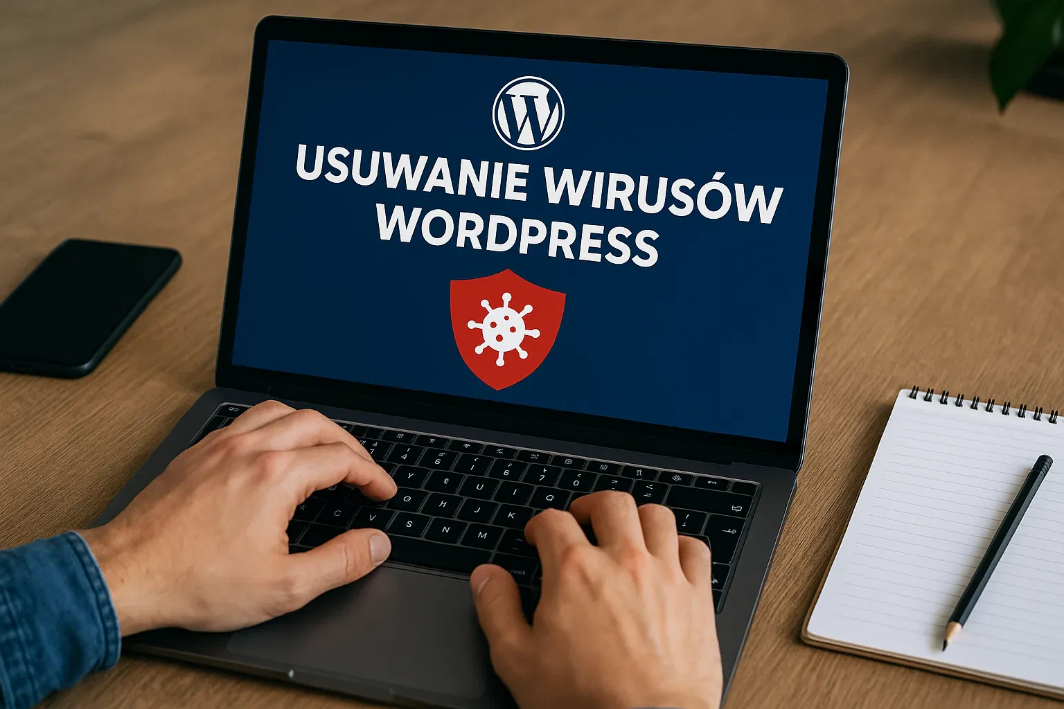 Usuwanie wirusów WordPress