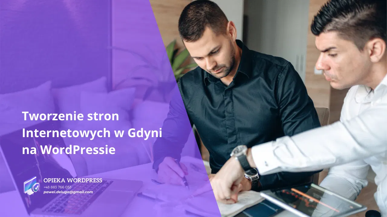 Tworzenie stron Internetowych w Gdyni na WordPressie