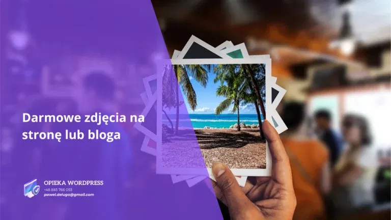 Darmowe zdjęcia na stronę lub bloga