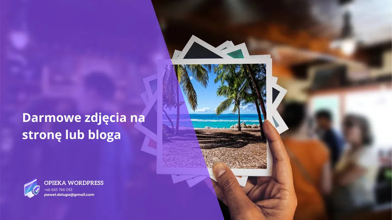 Darmowe zdjęcia na stronę lub bloga