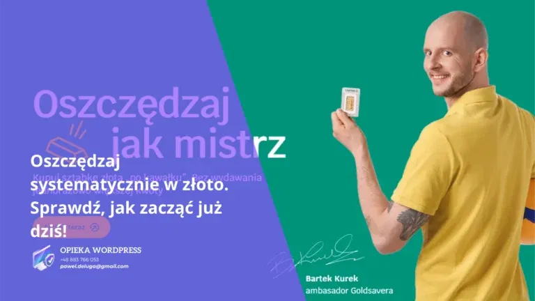 Oszczędzaj systematycznie w złoto. Sprawdź, jak zacząć już dziś!