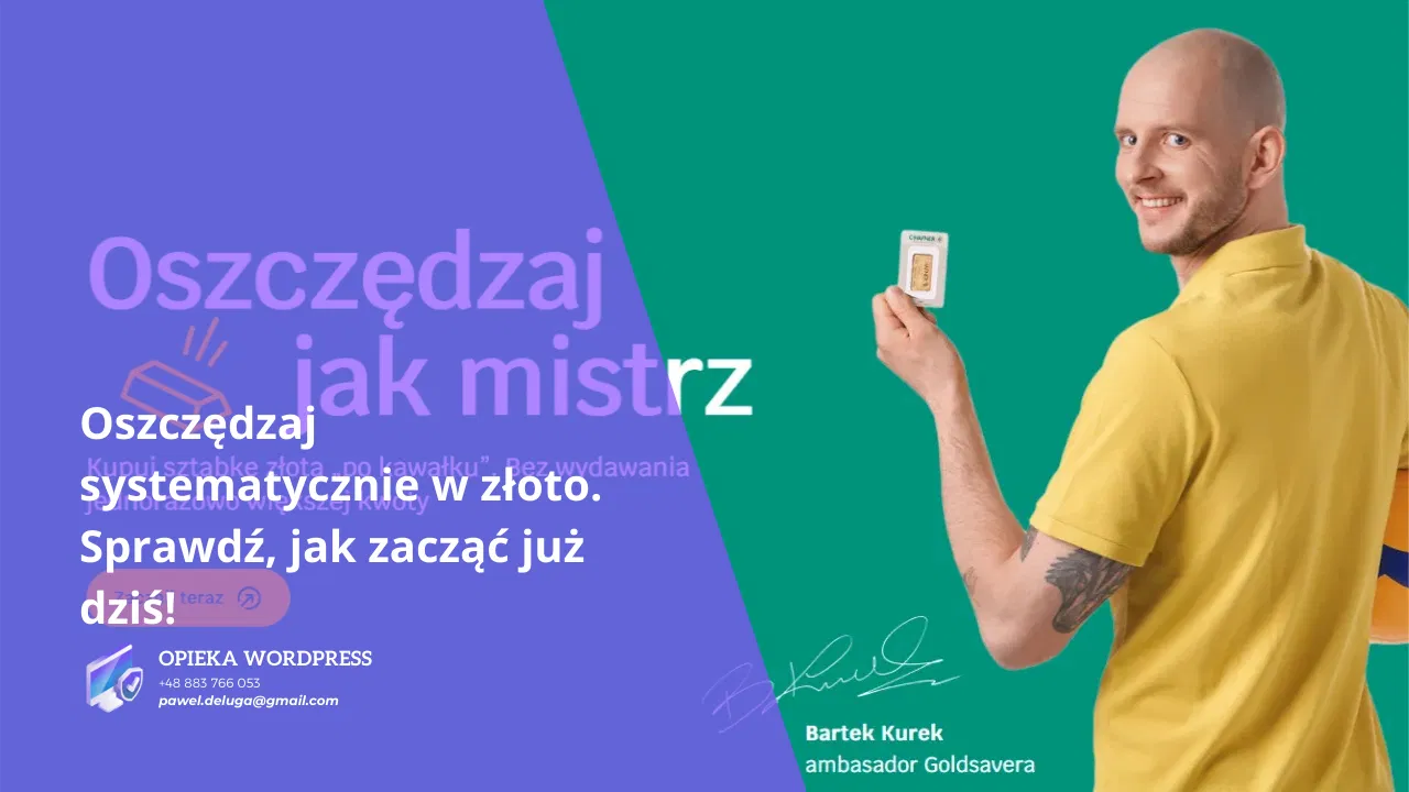 Oszczędzaj systematycznie w złoto. Sprawdź, jak zacząć już dziś!