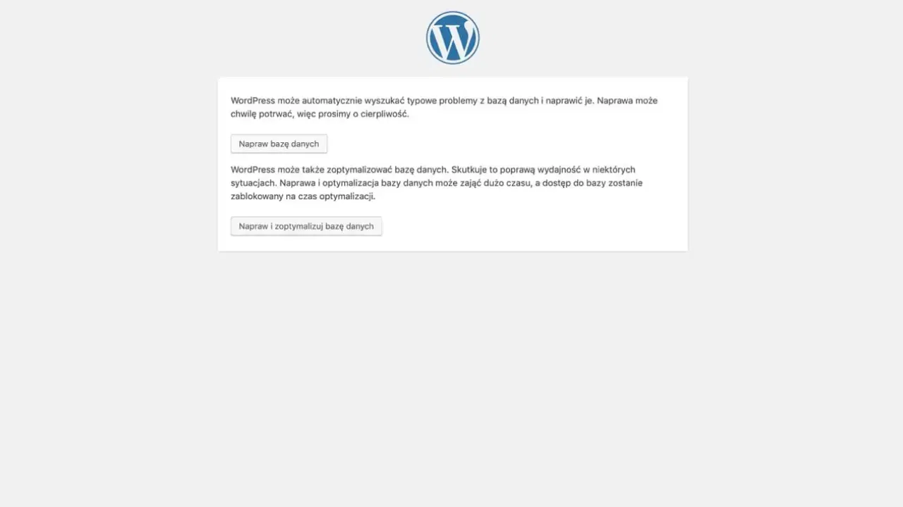 Błąd łączenia z bazą danych WordPress – jak znaleźć rozwiązanie?