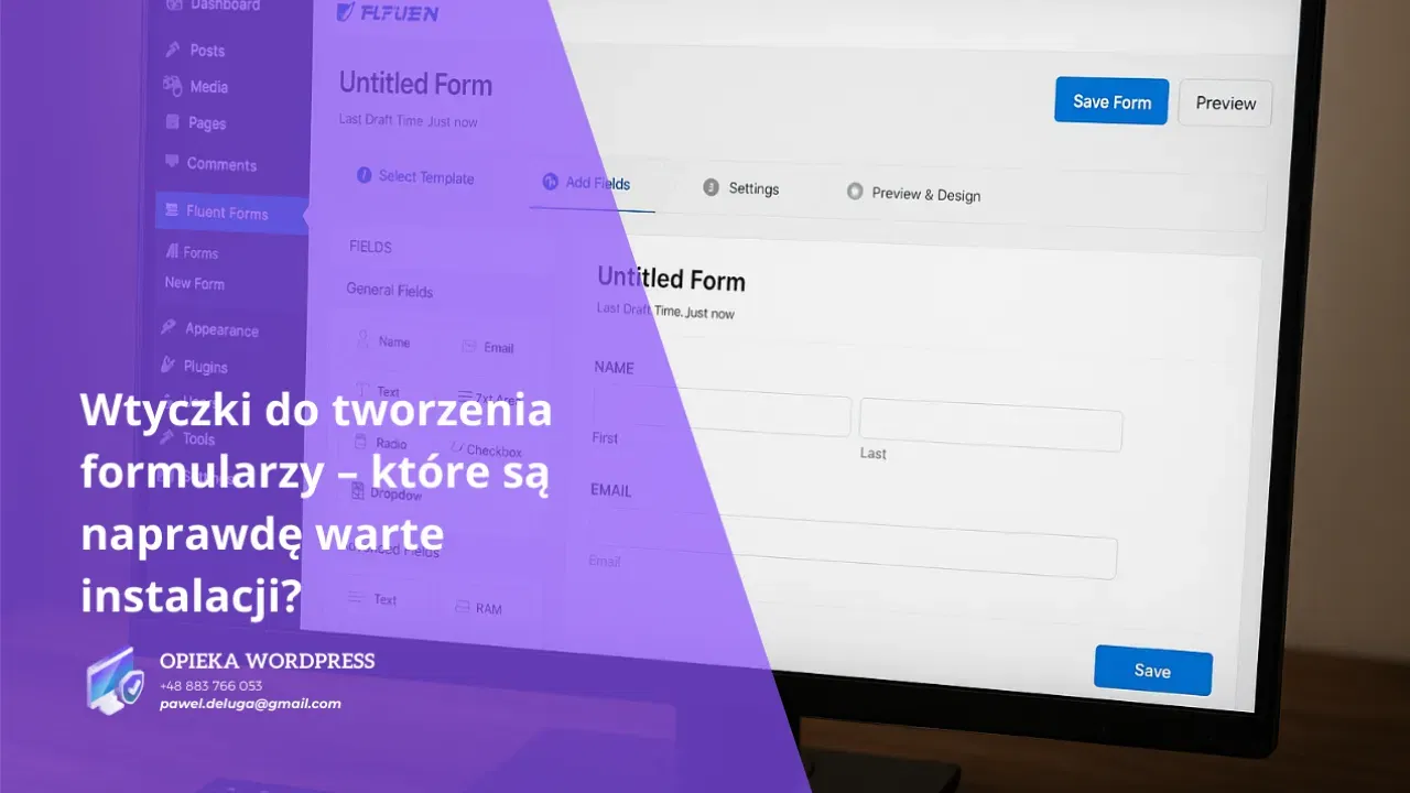Tworzenie formularza kontaktowego w edytorze WordPress