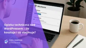 Administrator sprawdzający stan aktualizacji i bezpieczeństwa