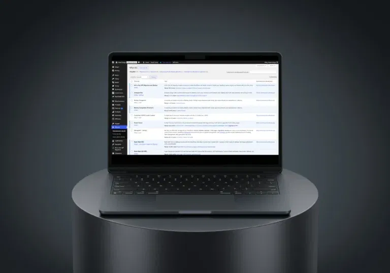 Administracja stron WordPress