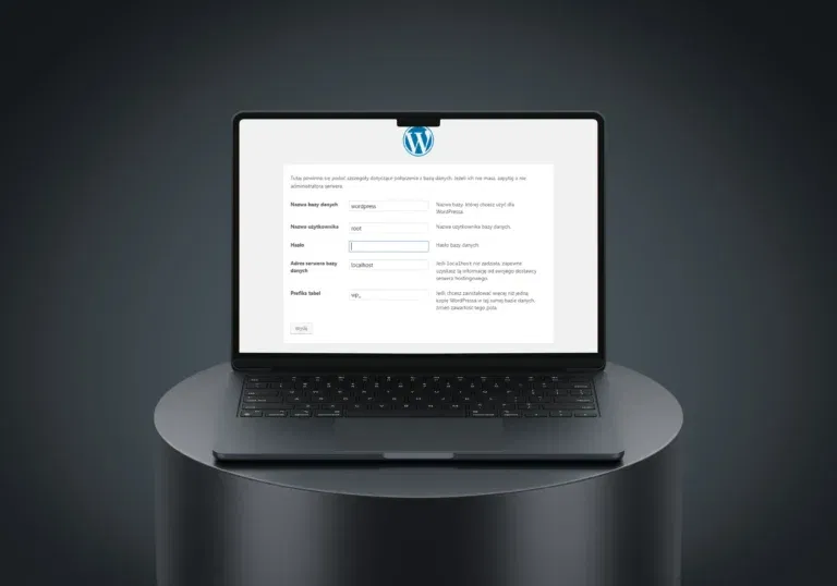 Instalacja WordPress