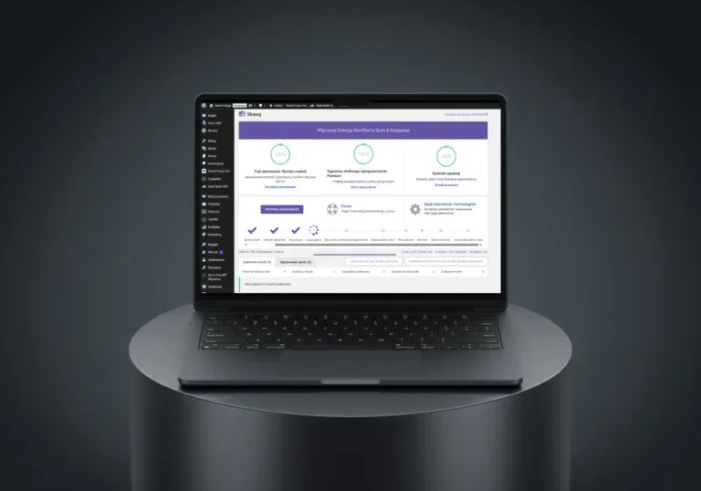 Odwirusowanie strony WordPress