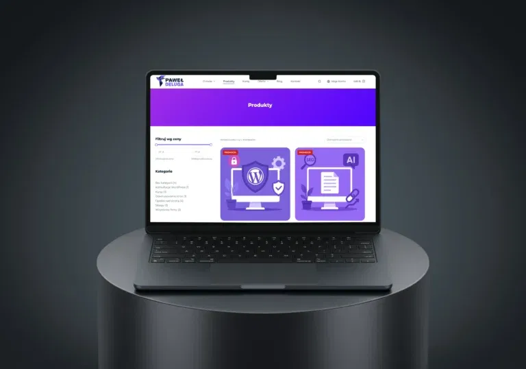 Sklepy internetowe WooCommerce