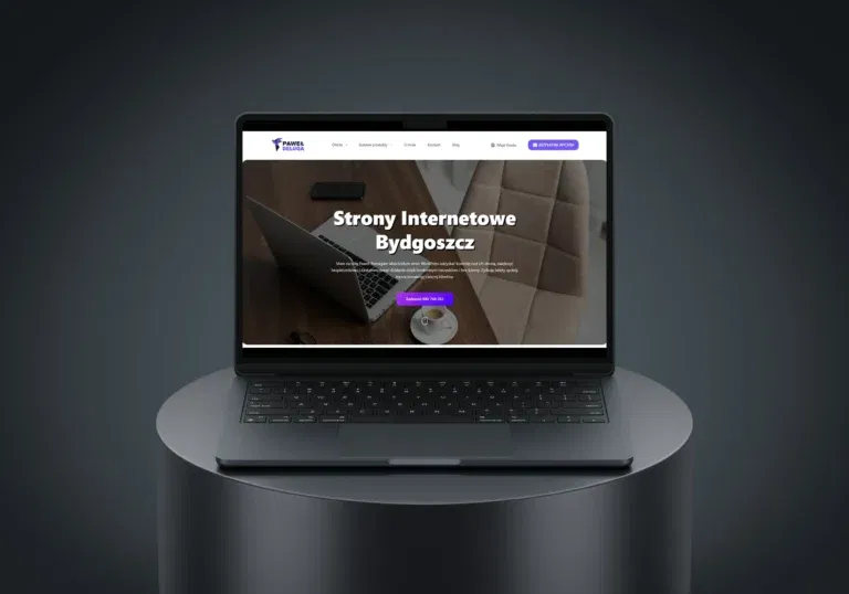 Strony internetowe WordPress