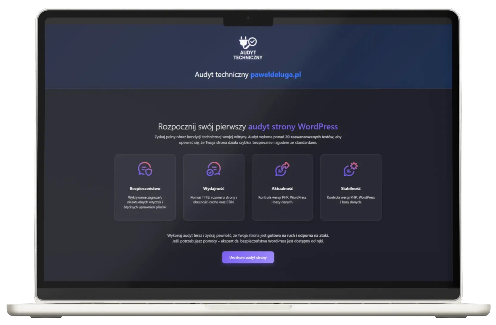 Strony internetowe WordPress