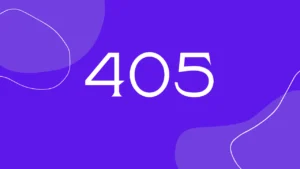 Błąd 405 Method Not Allowed – przyczyny i skuteczna naprawa