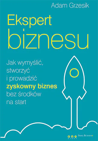 Okładka książki Ekspert biznesu